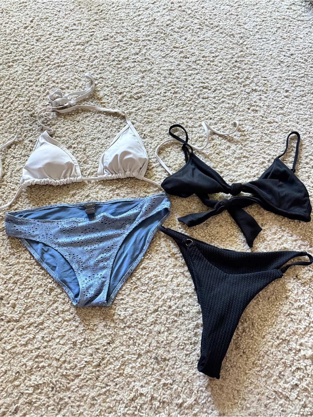 Skatie & aerie bikini set size M